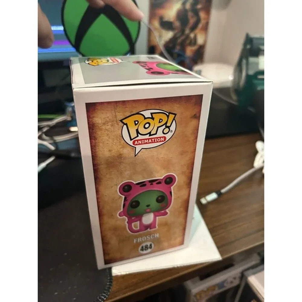 Funko POP! Animation: Fairy Tail - Frosch Vinyl Figure # 484